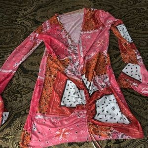 Blush Mark dress size XL